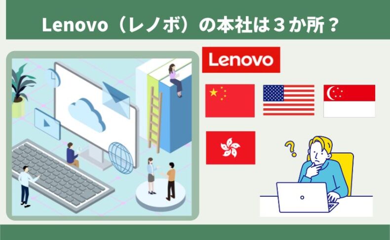 Lenovoの本社はどこ？