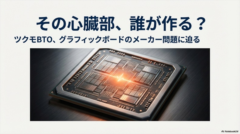 ツクモBTOグラボメーカーはどこ？