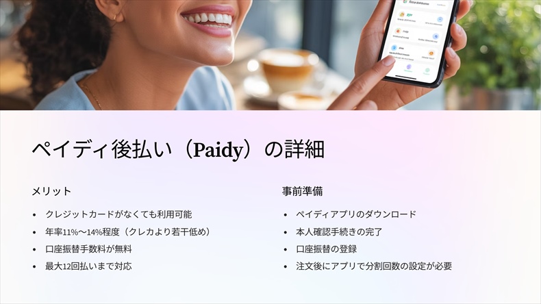 MDL.makePaidy分割の手数料