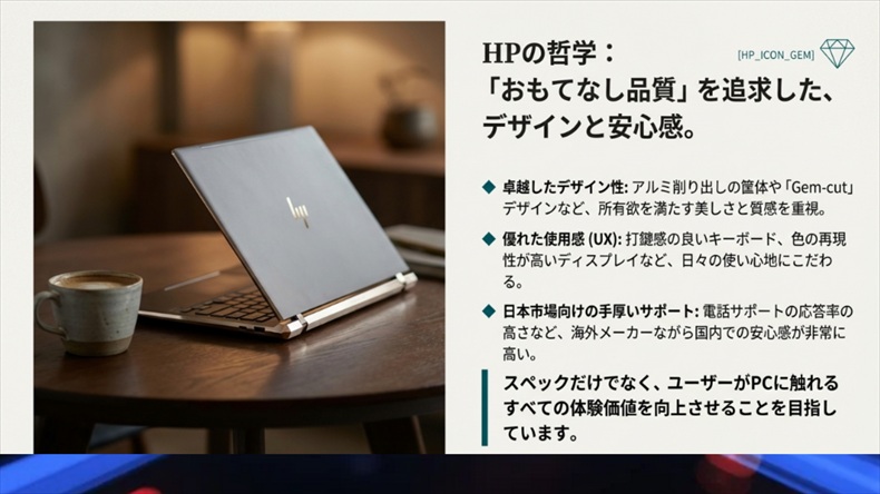 HPのおすすめPC