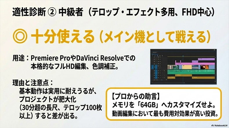 GALLERIA DL9R-IG-C4A中級者