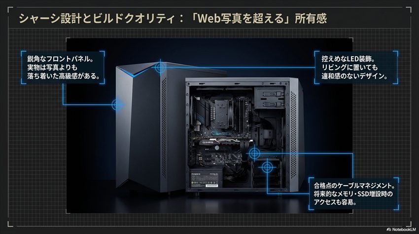 GALLERIA XA7R-R57（Ryzen 7 7700搭載）レビュー