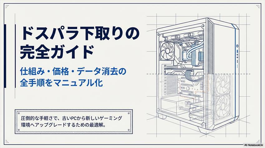 ドスパラ下取りの価格