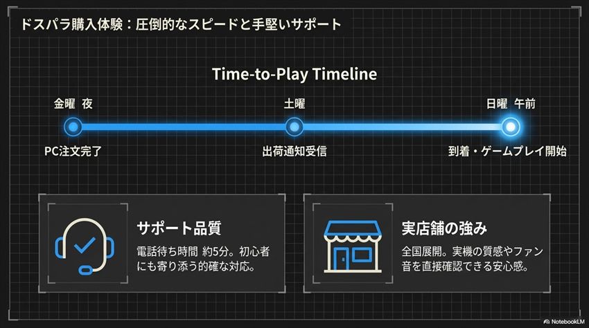 GALLERIA XA7R-R57（Ryzen 7 7700搭載）出荷と納期