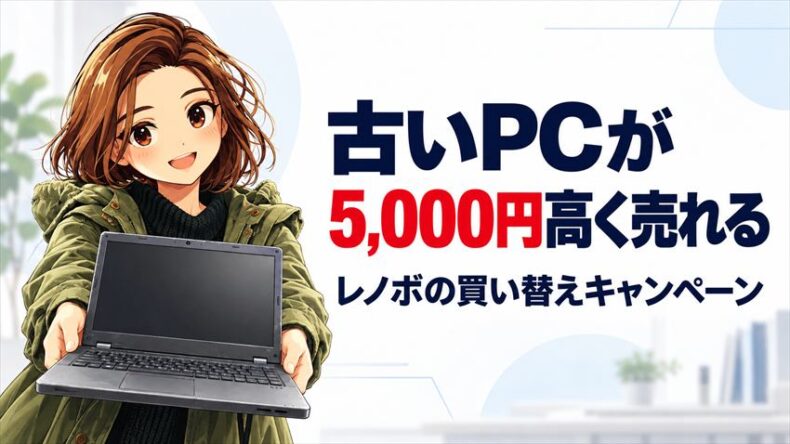 レノボの買い替えキャンペーンとは