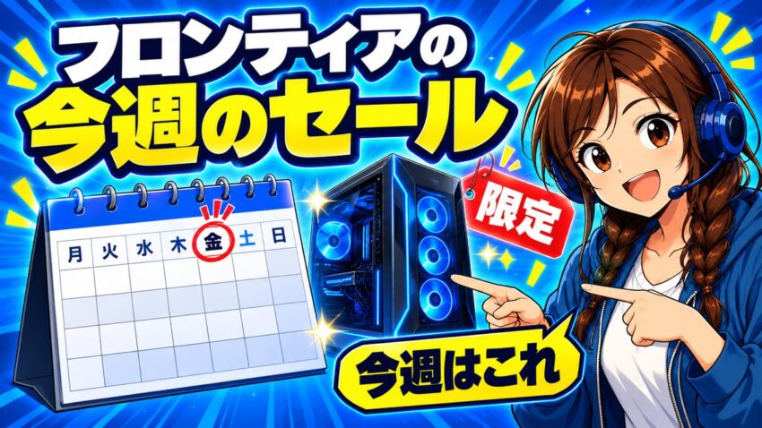 フロンティアの今のセール・クーポン・キャンペーン