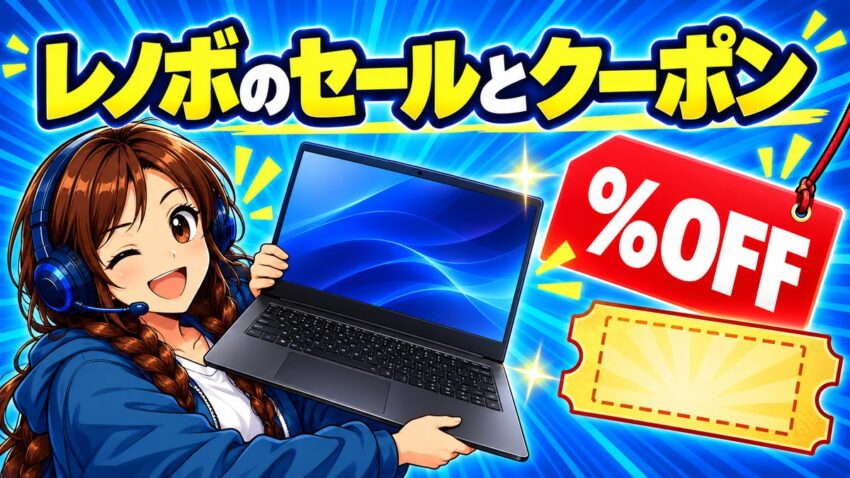レノボの今のセール・クーポン